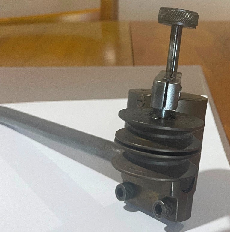 Watchmaker’s Lathe Overhead Pulley, Unbranded, A NIce Piece, See Details Below