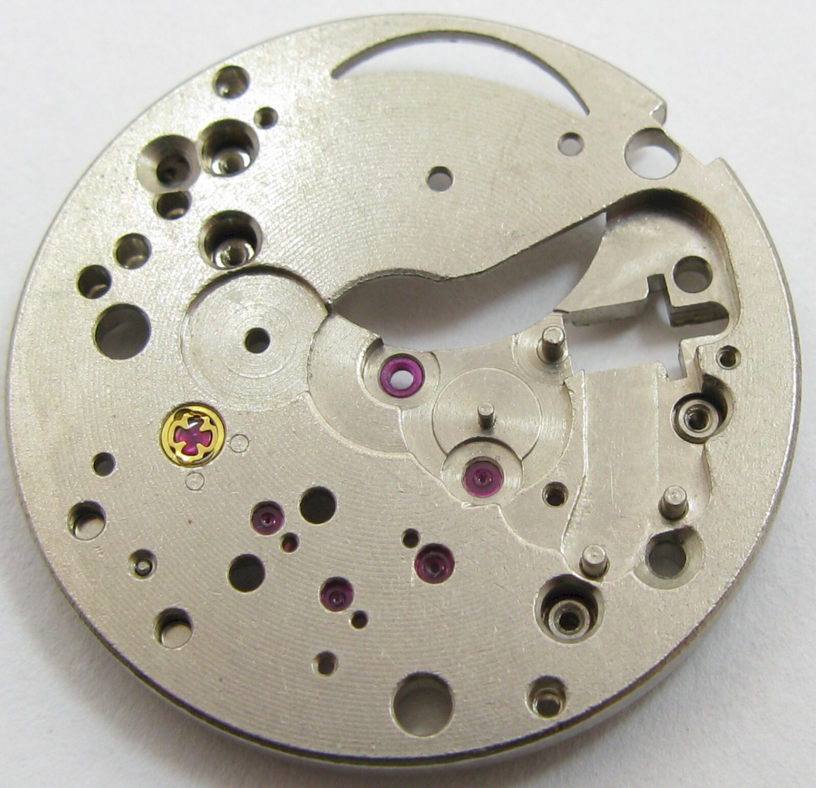 Bulova Watch Movement 10BPAD 10BPAC 11ACC + … 23 j. part main plate #100