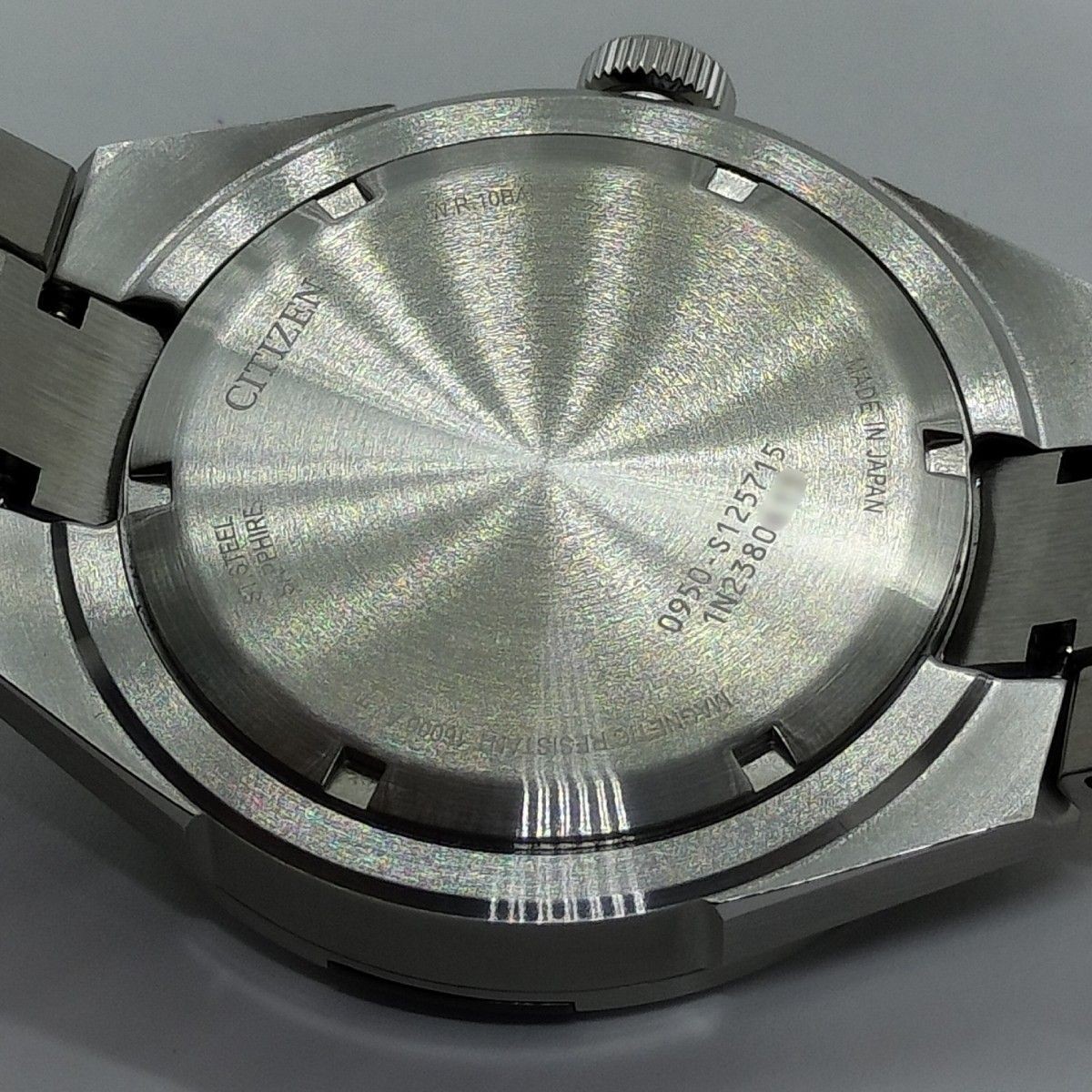 Citizen NA1004-87E Automatic Stainless Steel