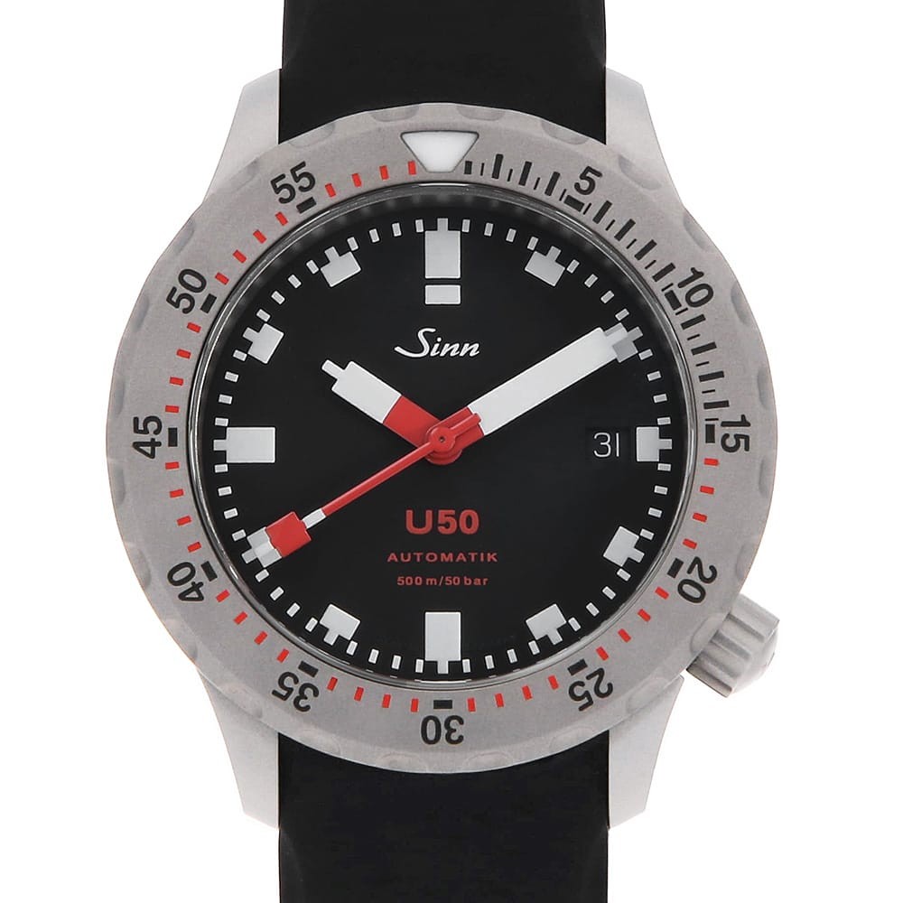 Sinn U50 1050 second hand mens