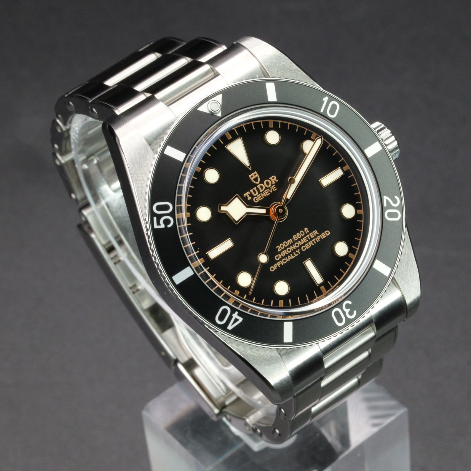 Tudor Black Bay 54 79000N 37MM Steel Black Dial Full Set WARRANTY