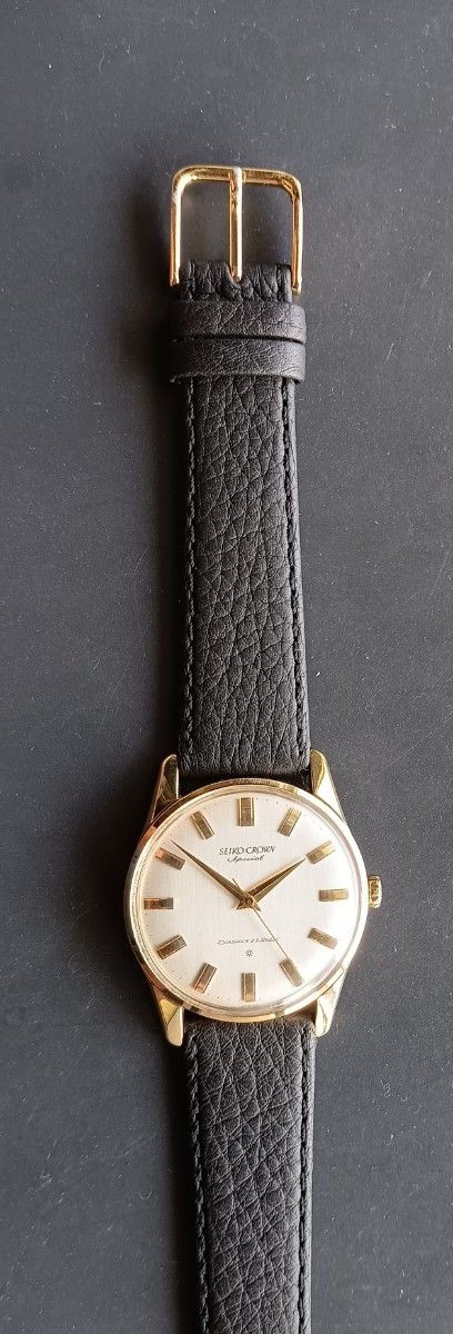 [B1P] Seiko Crown Special 23 Jewels SD Dial Hand Wound Vintage OH [g8t]