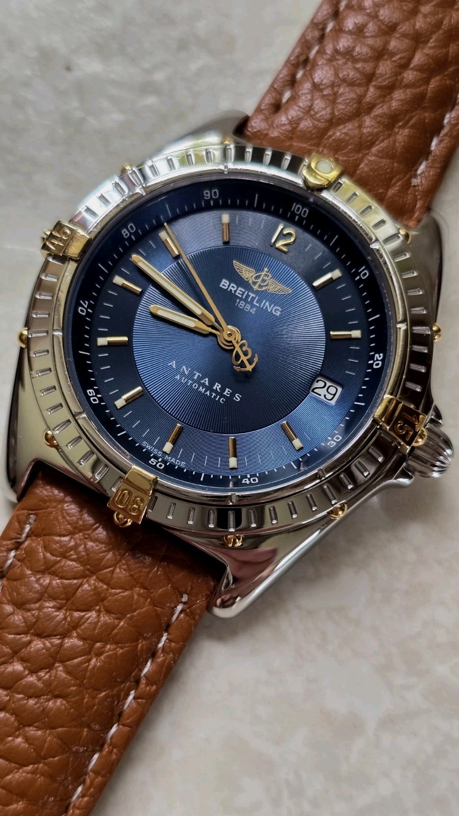 Breitling Windrider Antares – Overhauled Serviced!