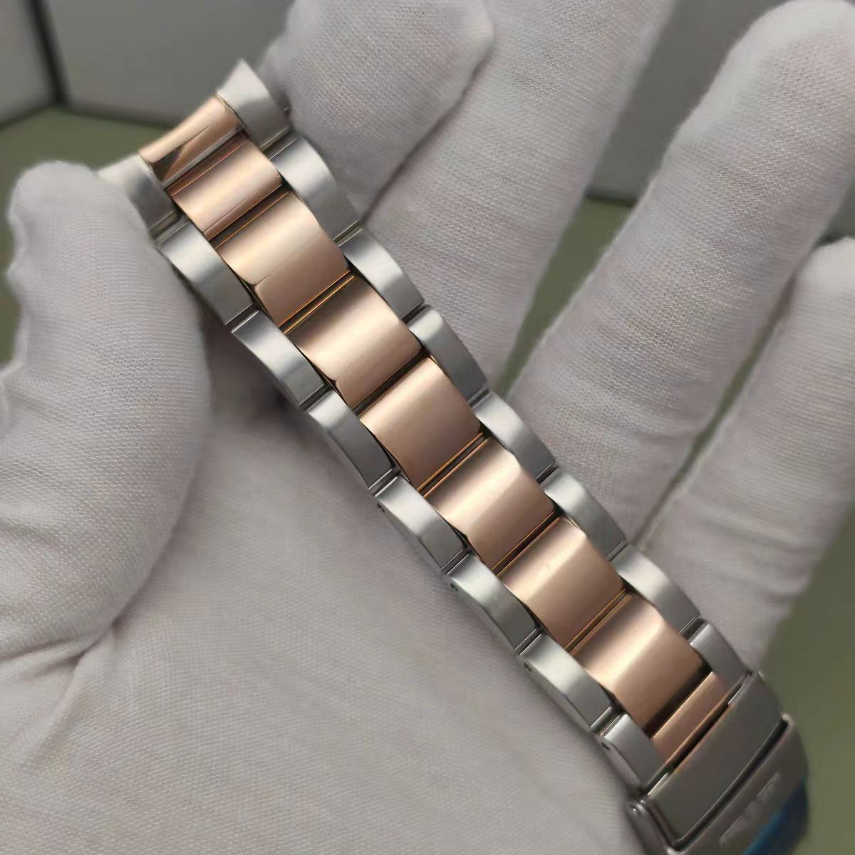 21mm Steel Bracelet Watch Oyster Strap Fit Longines HydroConquest L3.781/741/782