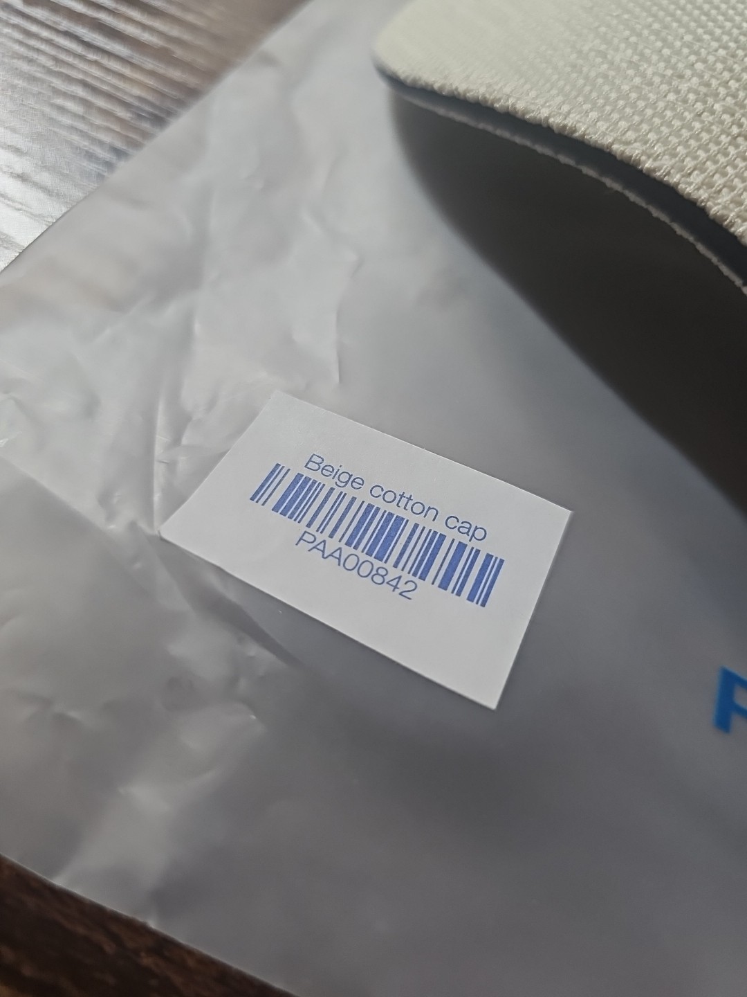 Panerai PAA00842 White / Cream Cap Hat NOS Rare VIP Dealer OEM Original