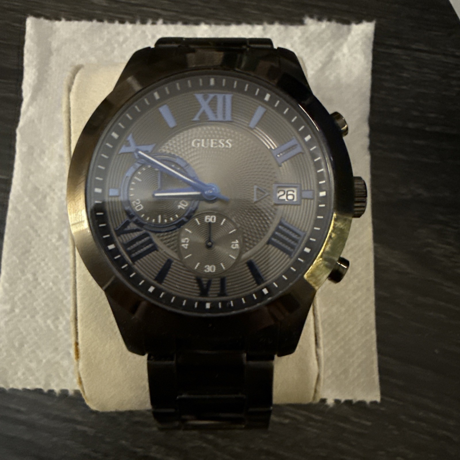 GUESS U0668G2 Men’s Chronograph Watch