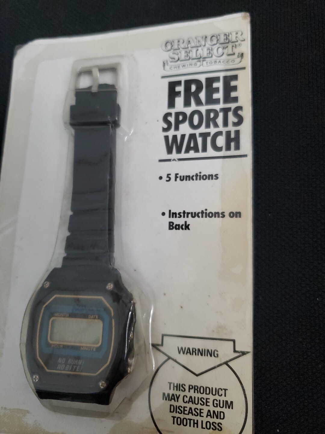 Vintage Granger Select Tobacco Sports Watch New