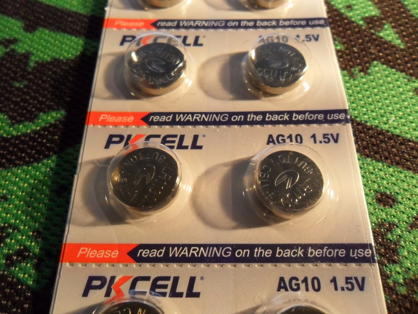 2 Brand New Cell 4 Bulova Accutron 218 Battery (#344)-(389)Free Ship
