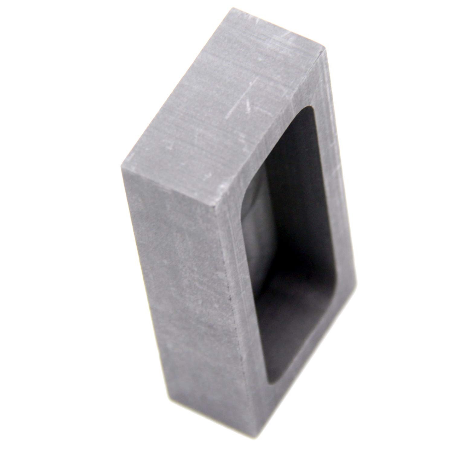 High Purity Graphite Ingot Mold for Melting & Casting Metals – 2.36″x1.18
