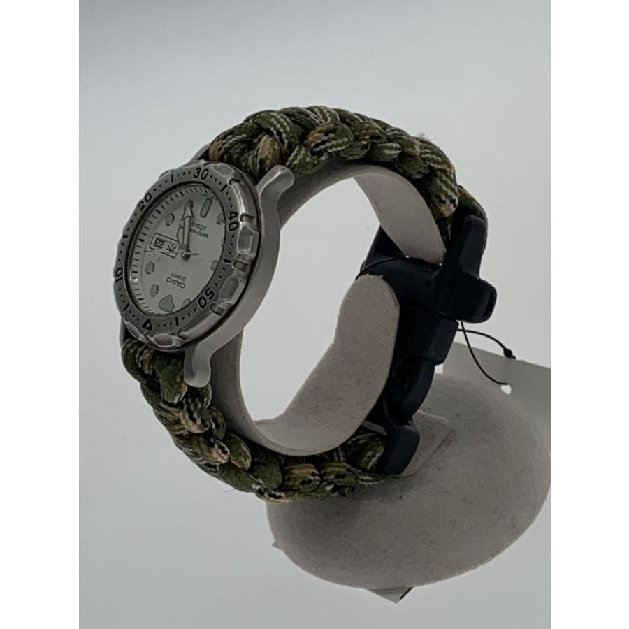 CASIO MD-704C Case Size 4.3 ×3.6cm Used Watch #61017