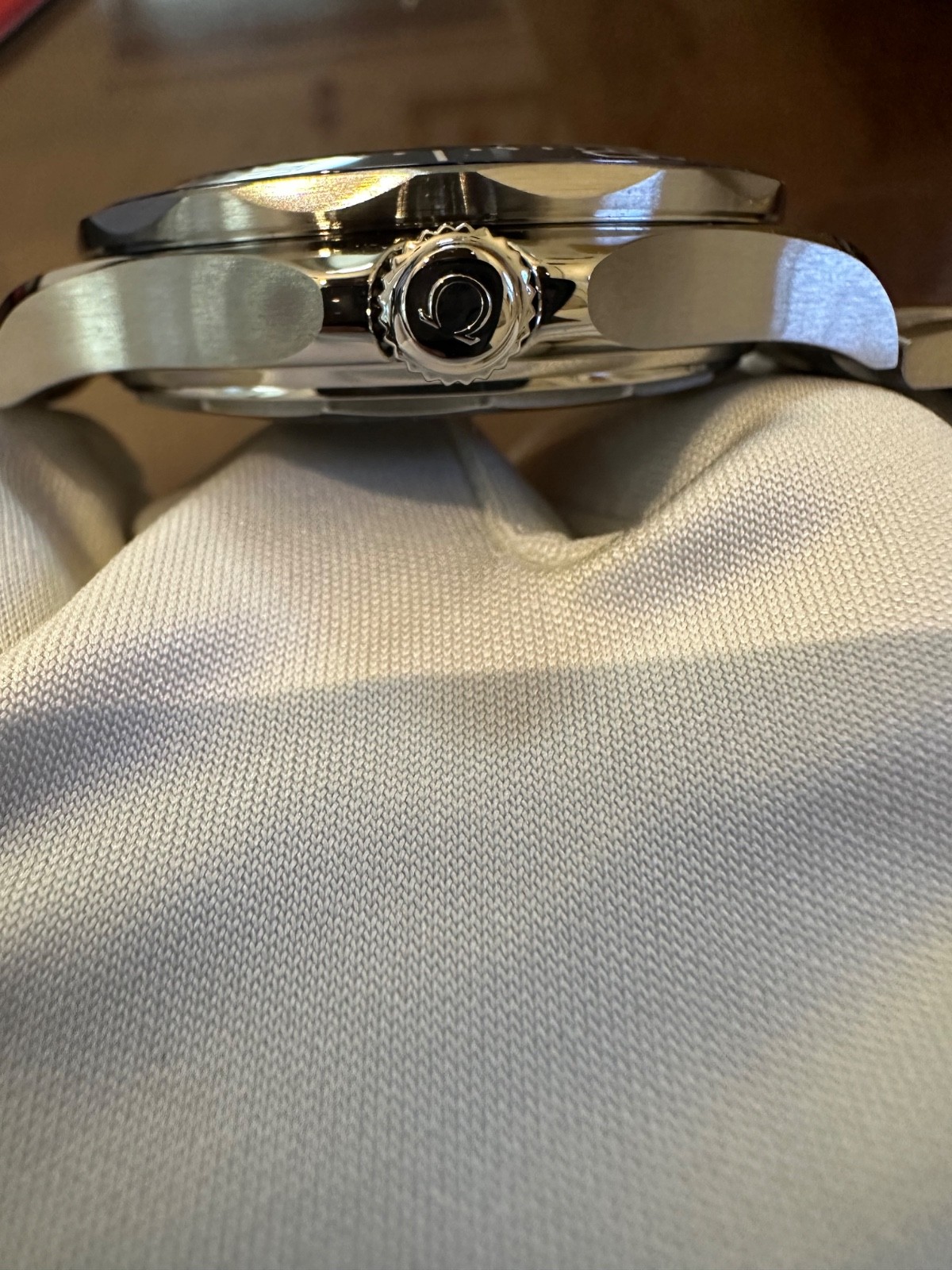 OMEGA Seamaster Diver 300M 210.30.42.20.03.001 Blue New! Box and Cards