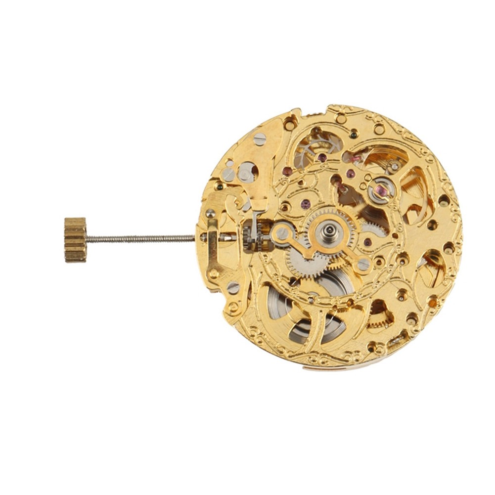 25.5mm 3-Hand Hollow Automatic Mechanical Watch Movement for Miyota 8205 8215 H