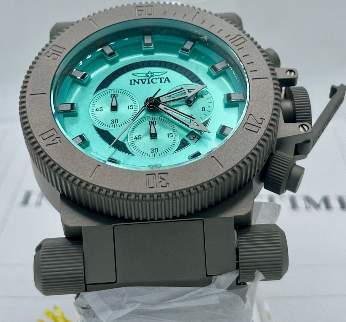 Invicta Coalition Forces Dominion Men’s Watch – 51mm, Titanium (48220)