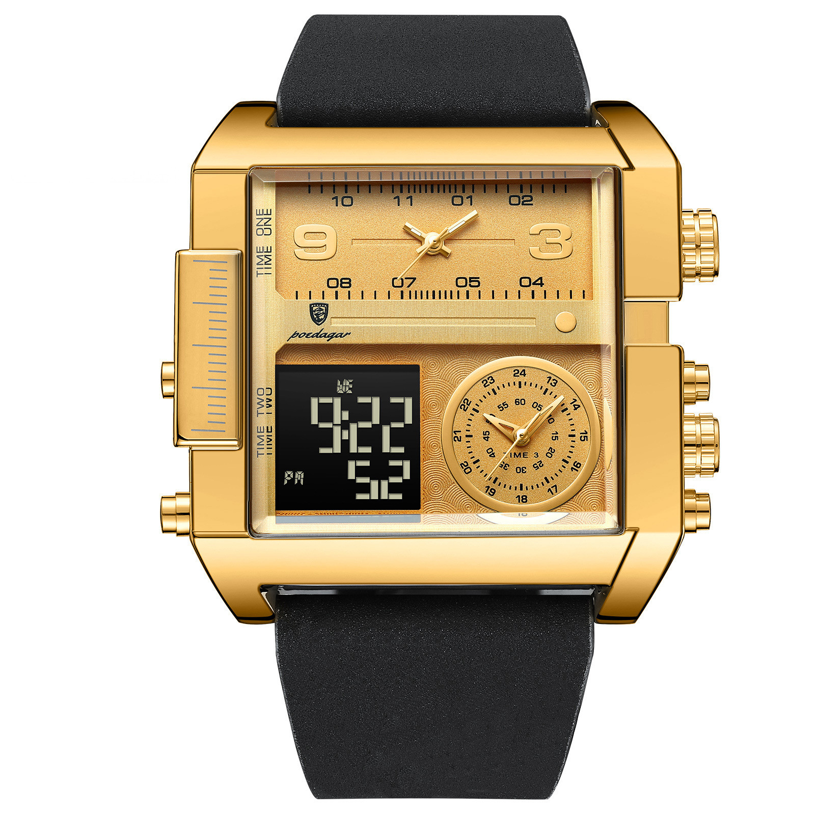 Versatile Quartz Watch – Casual & Business Wear