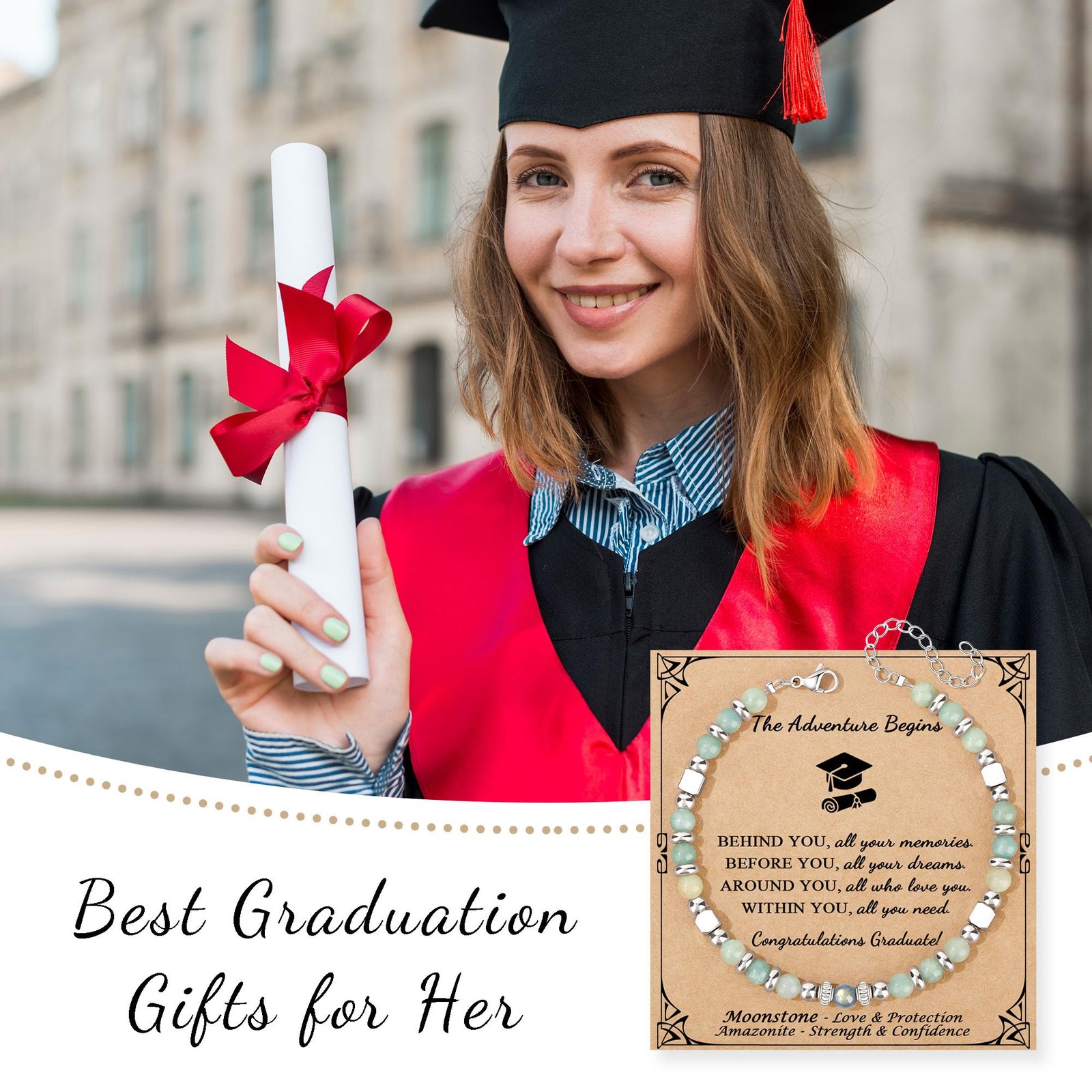 Graduation Gifts for Women Her 2026, 5th 8th Grade College Class of 2026 Grad…