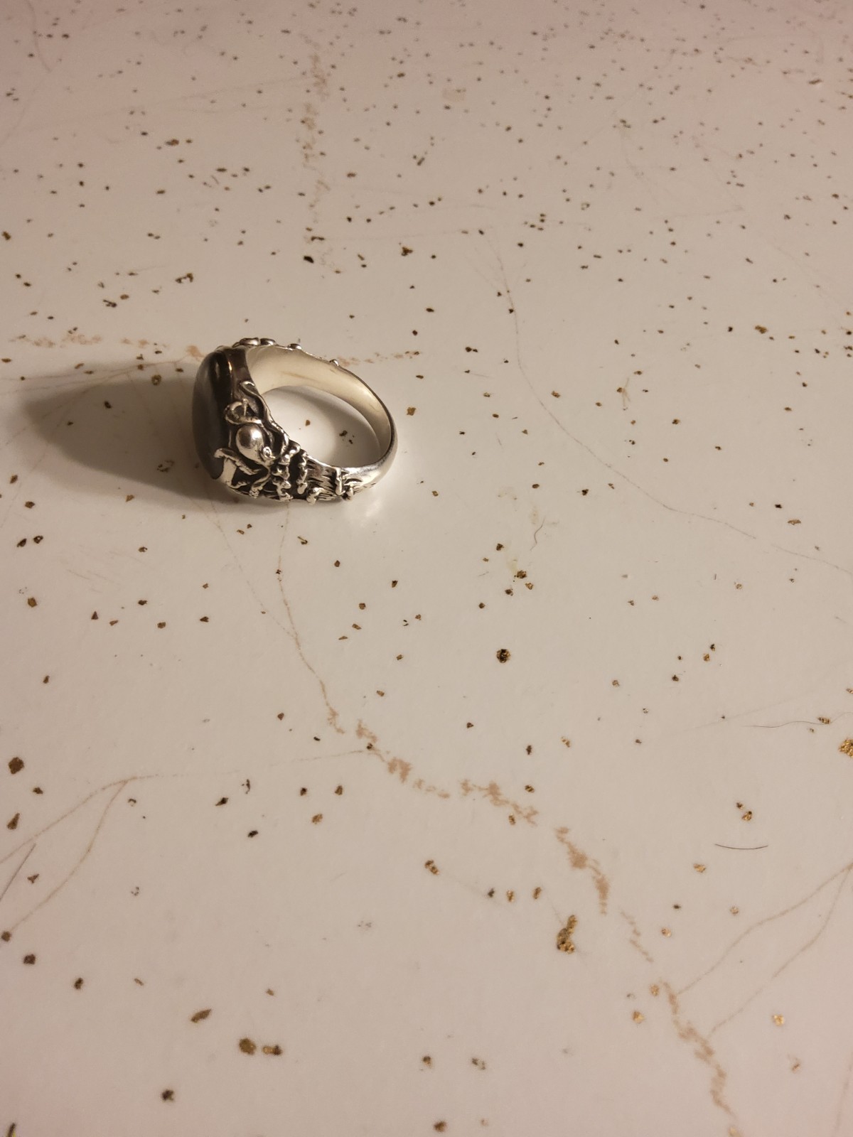 C+C Squall, 925 Sterling Silver Band Ring, Size 13