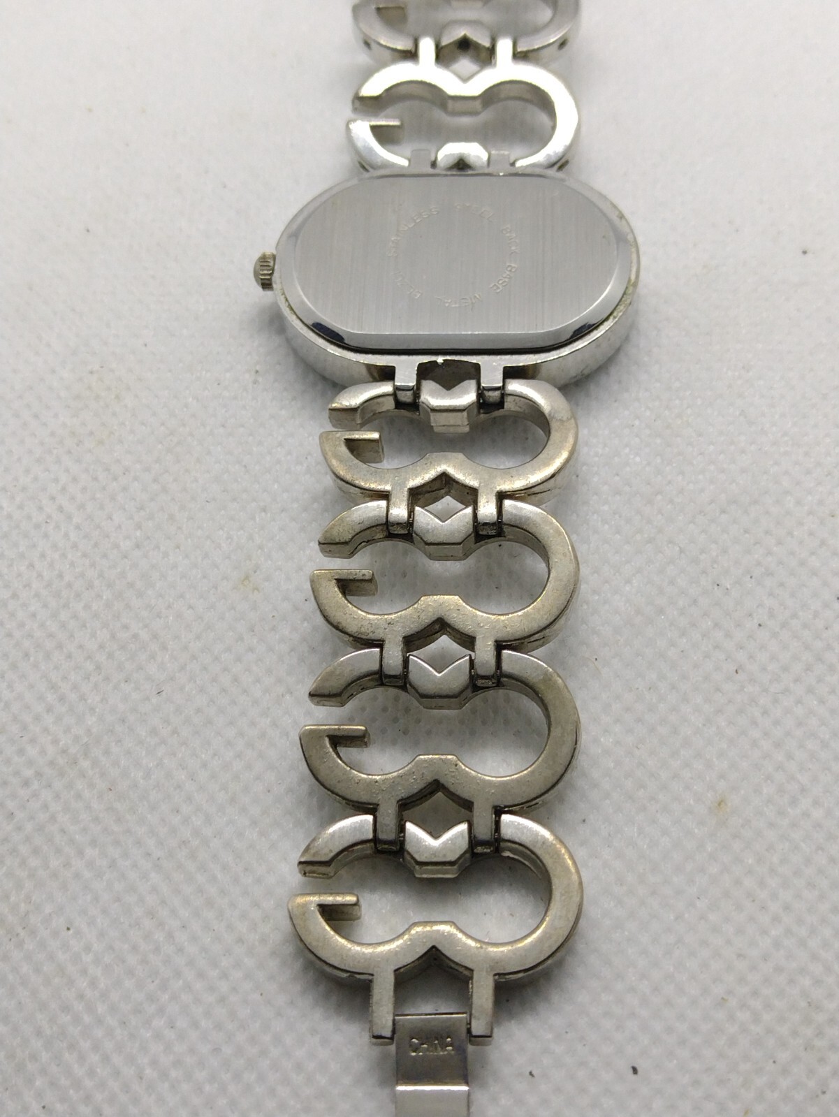 Bouche Silver tone Bracelet Watch Bangles Women’s girls female