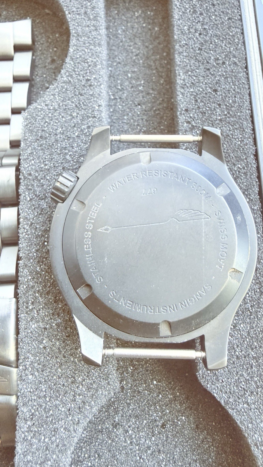 Sangin Kinetic II GMT