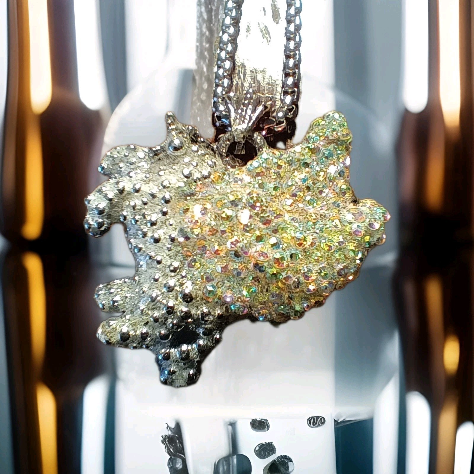 Crystal Unicorn Pendant Necklace, Handmade, Reversible – The Perfect Gift!