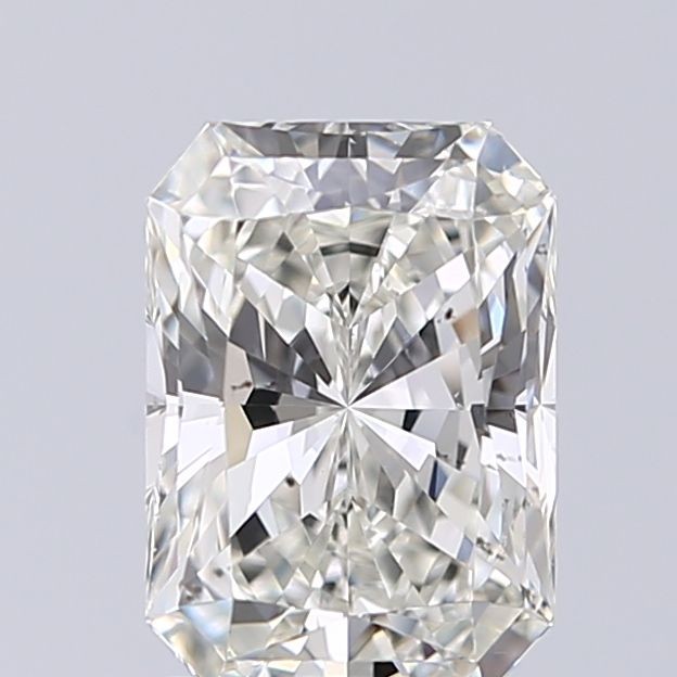Natural Mined Diamond 1.49 CT Cert. AGI Radiant Cut Loose H color VS2 clarity