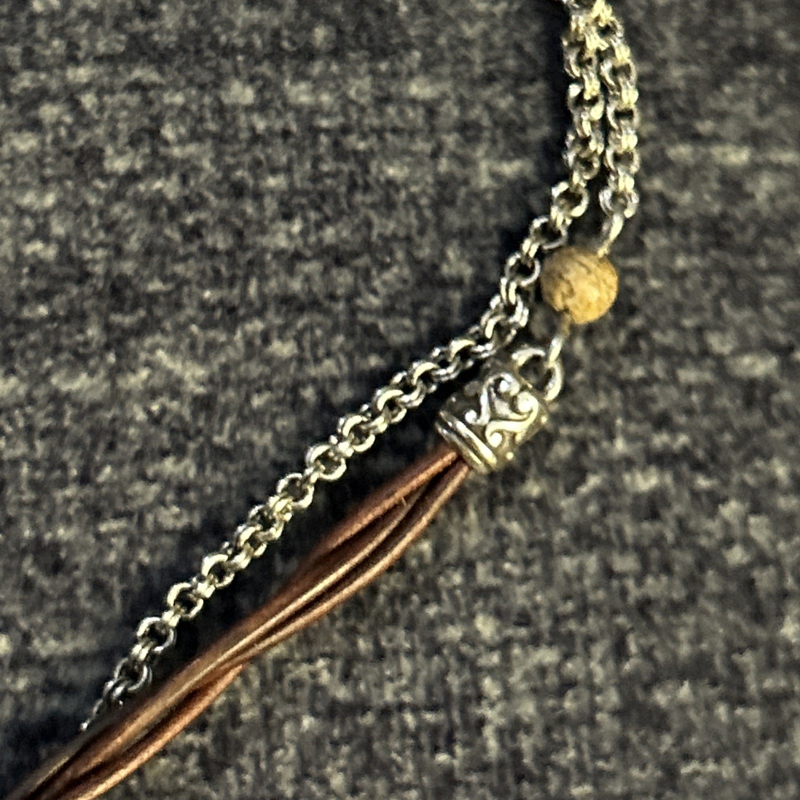 Brighton Art & Soul Imagine Long Create Inspire Live Pendant Necklace