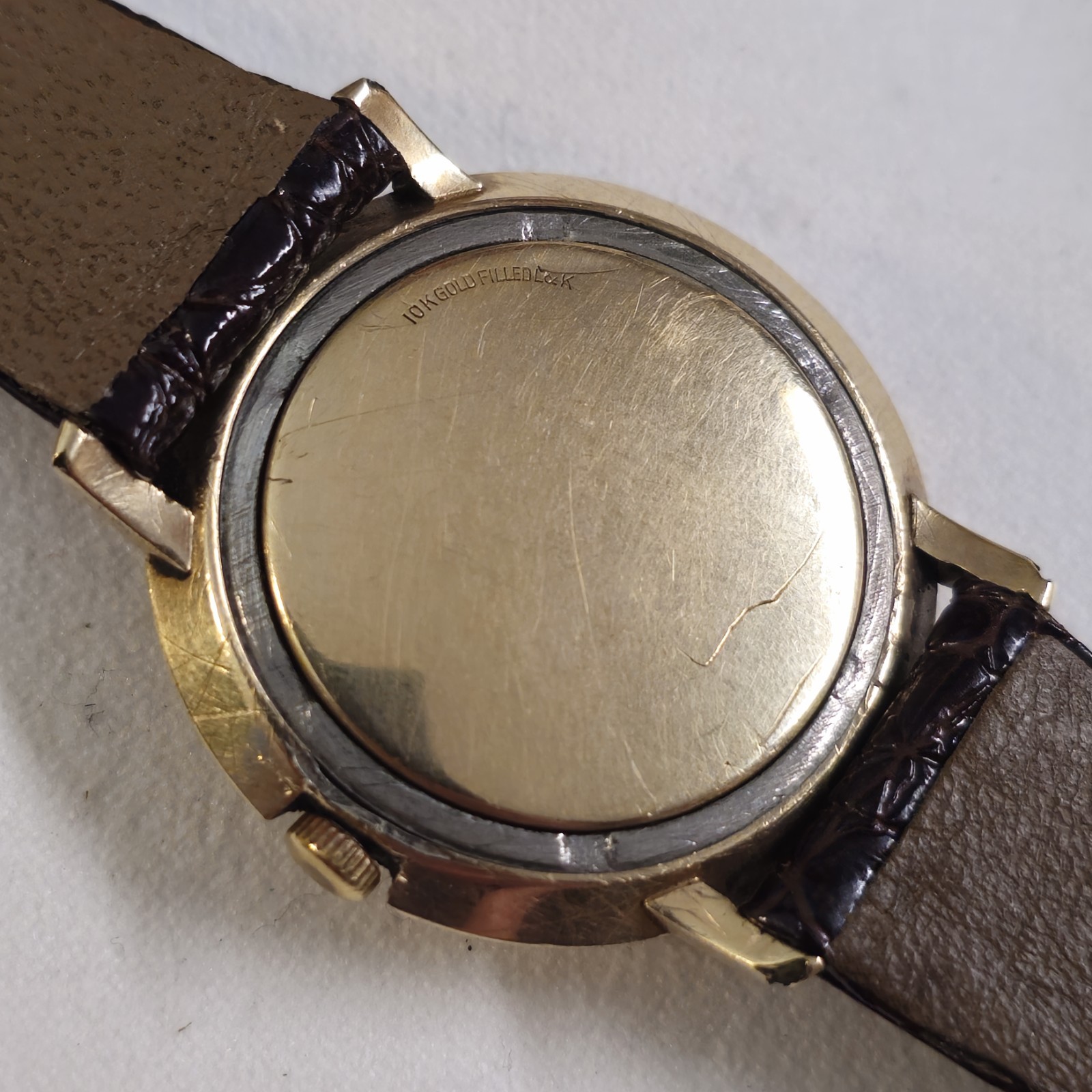 1954 Longines-Wittnauer Cal. 23Z 10K GF – Runs(2min Off In 24hrs)+ Leather Strap