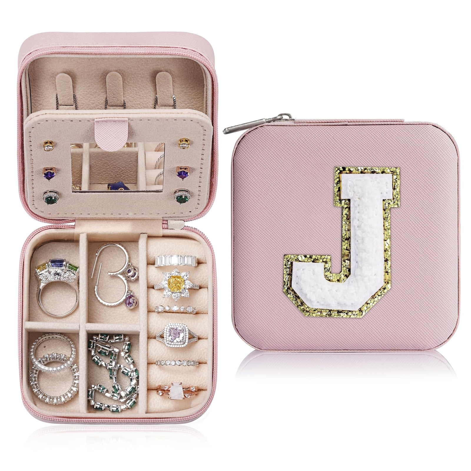 Parima Valentines Day Gifts for Girls – Travel Jewelry Case for Girls Jewelry…