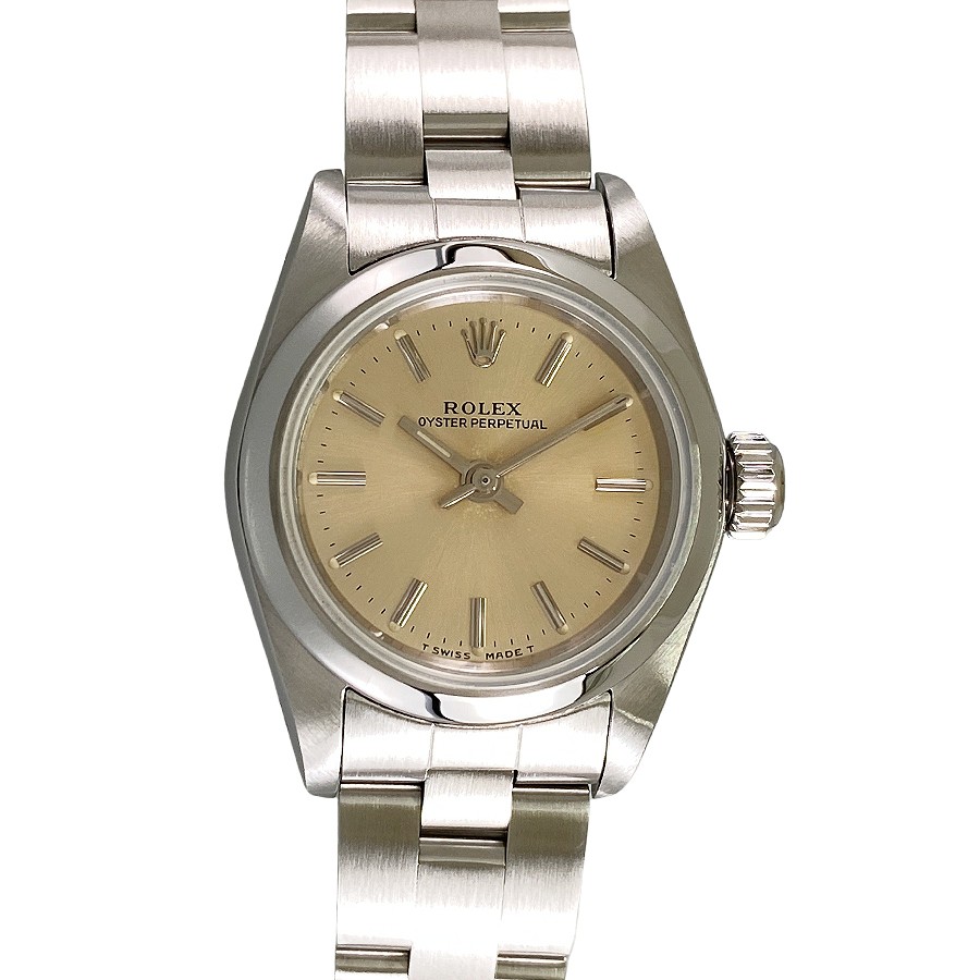ROLEX Oyster Perpetual 67180 Automatic Women’s Watch