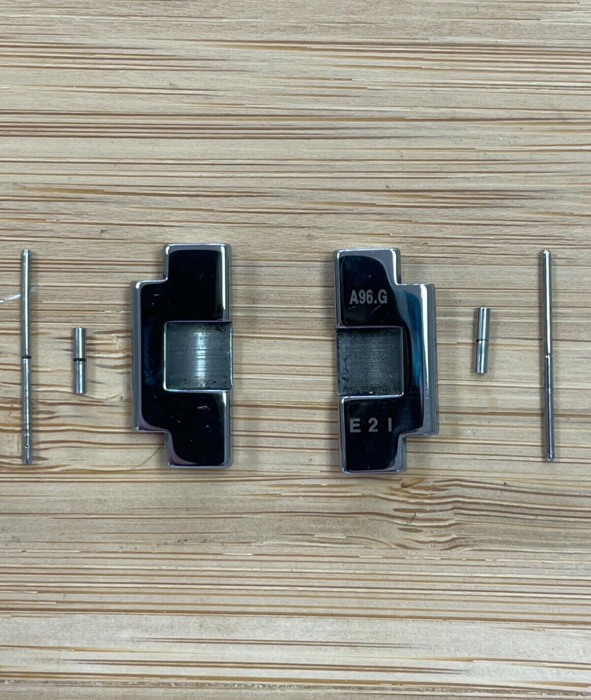 Movado Fiero Tungsten End Links Pins For Clasp Watch Model 0605619 89C6 G2U