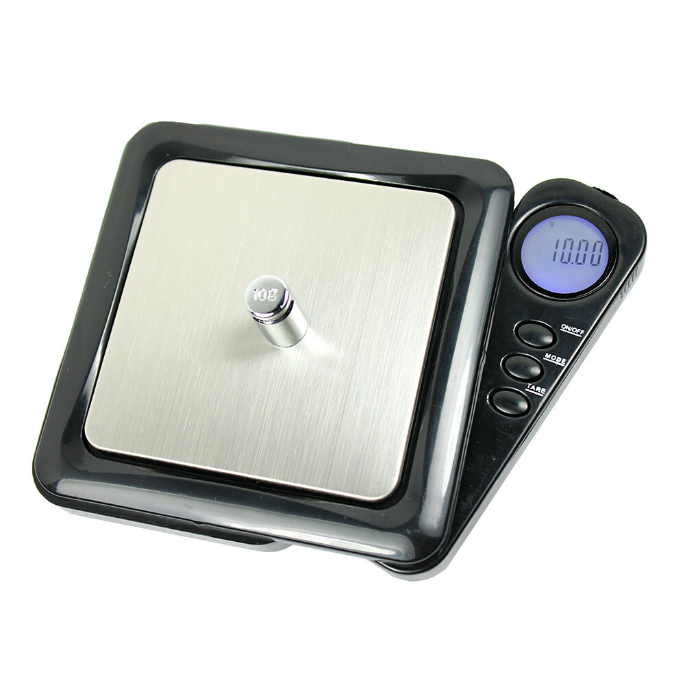 100g x 0.01 DBS-100 Precision Digital Pocket Scale with Calibration Weights