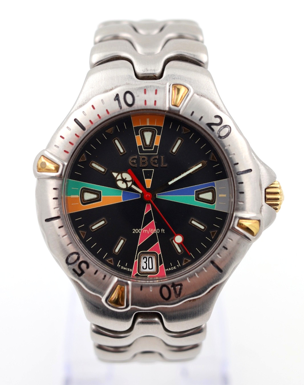 Ebel Sportwave Regatta Edition E6187531