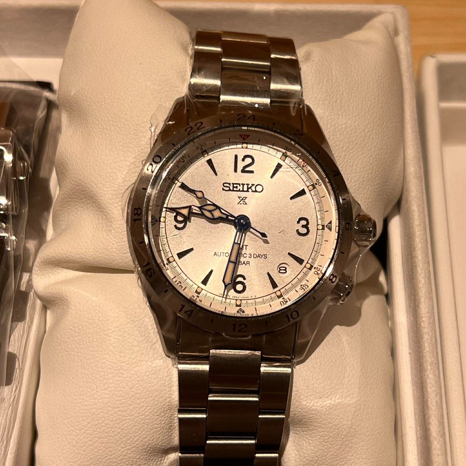 Seiko Prospex Alpinist Yama-otoko GMT Limited Edition 3,000 SPB409J1