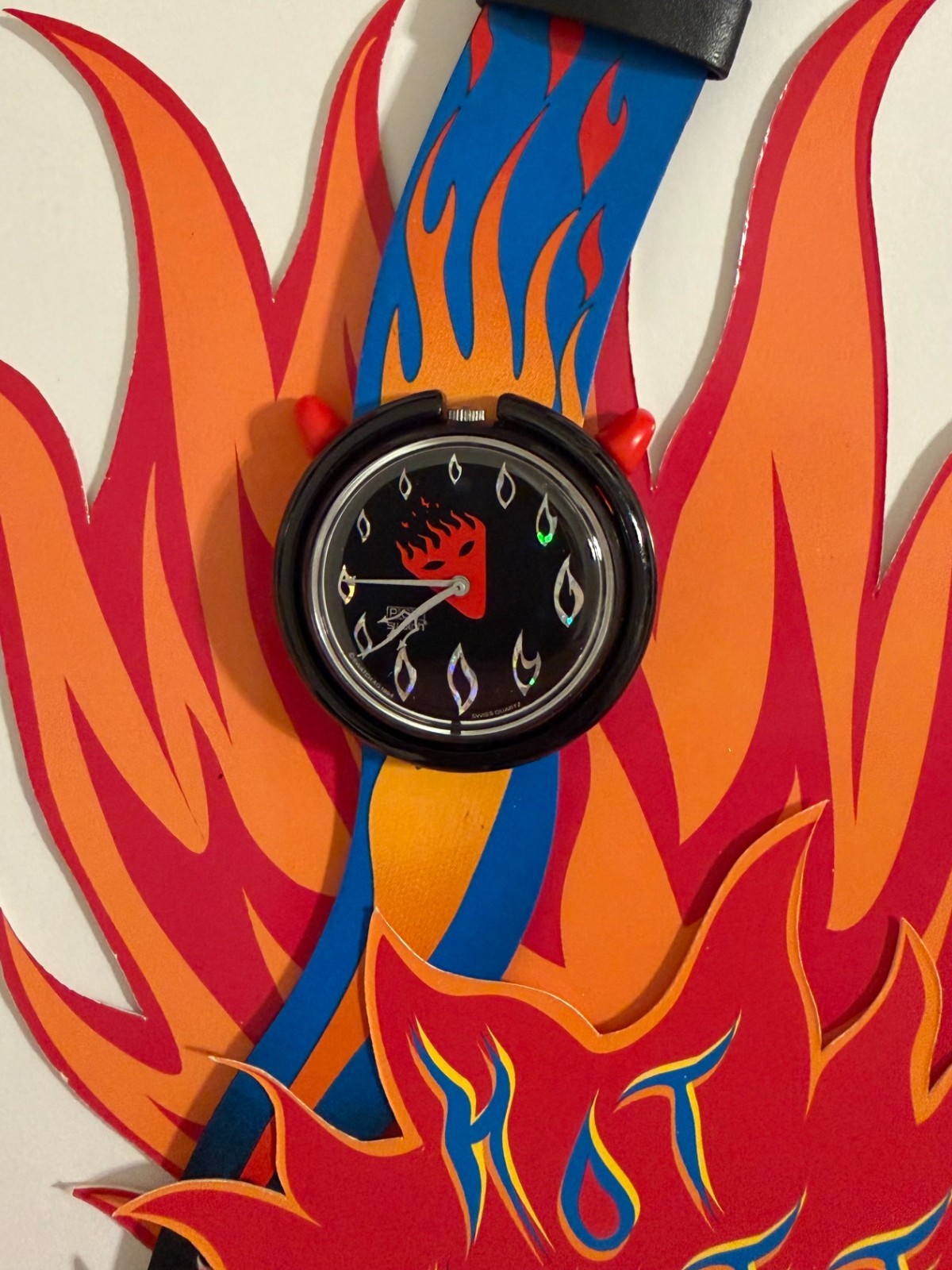 SWATCH WATCH Hot Stuff HALLOWEEN SPECIAL PMB103