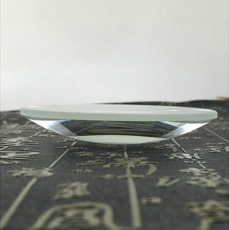 150mm 200mm Large Plano Convex Lens Large Magnifier Optical Glass Magnifier