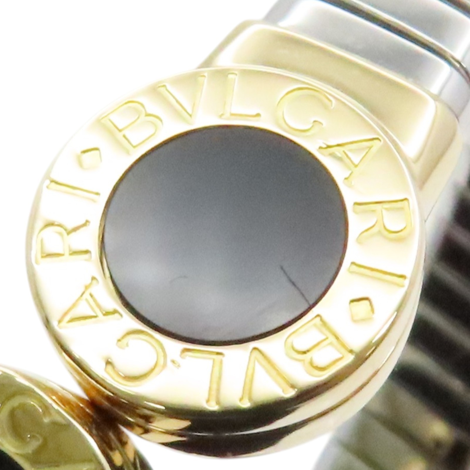 BVLGARI Tubogas Bracelet 18K White Gold