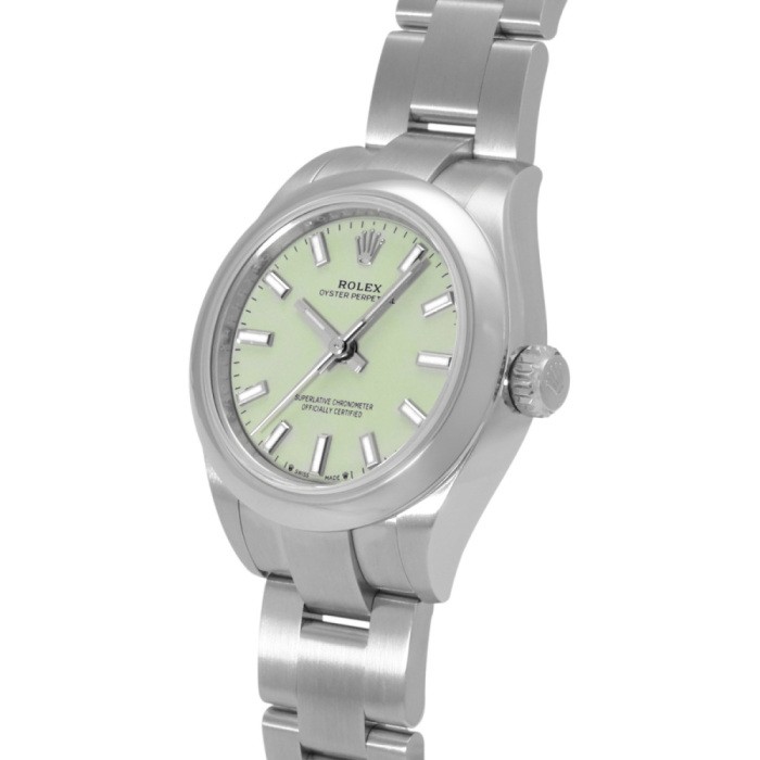 Rolex Oyster Perpetual 276200 Stainless Steel 28.0mm Automatic #YKW573