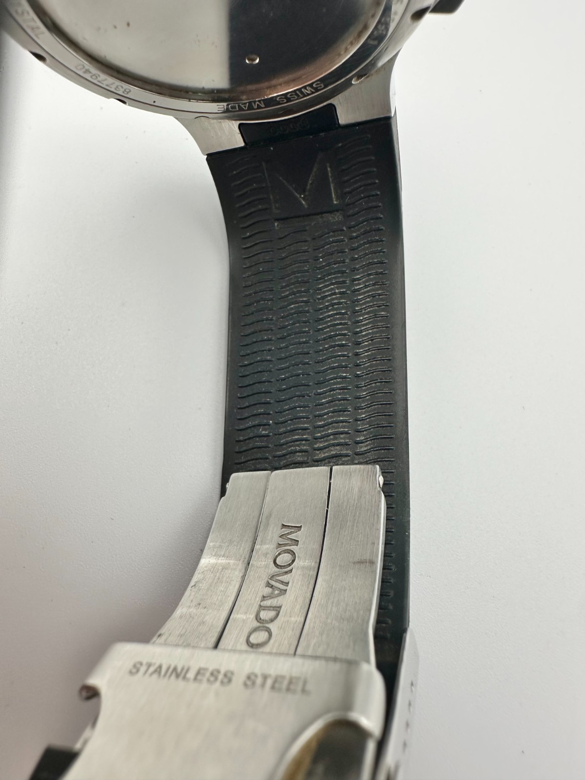 MOVADO Series 800 Chronograph, 45mm Quartz Watch, Ref. 84 C5 1896.1; Free Ship!