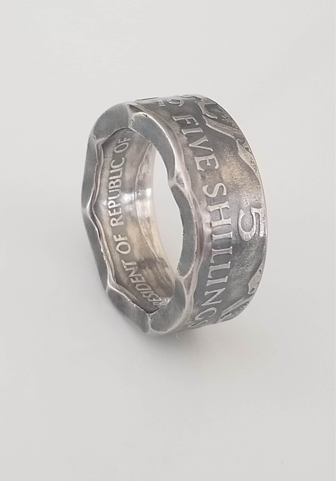 Kenya Coin Ring | Kenya 5 Shillings Ring | Handmade Ring | Travel Gift | Unique