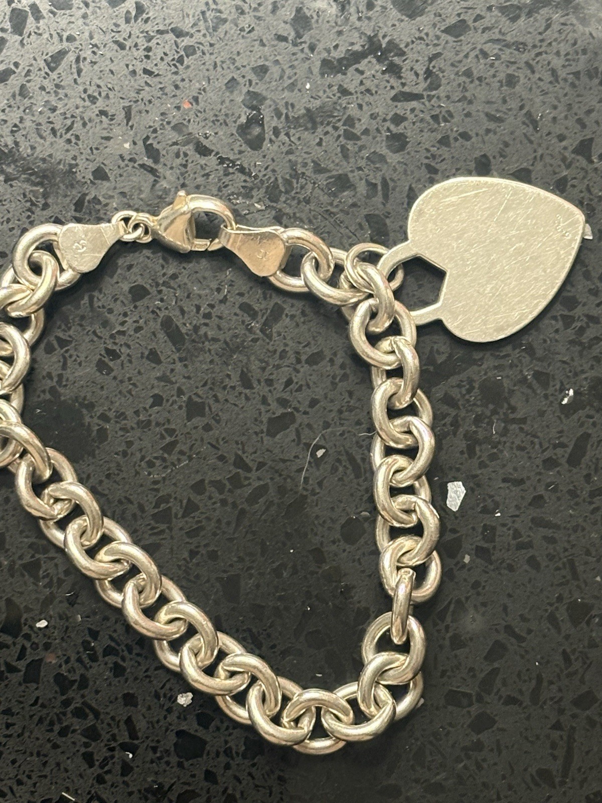 Starling Silver Heart 925 Bracelet