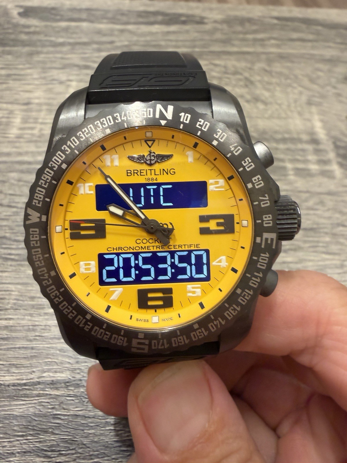 Breitling B50 Night Mission Limited