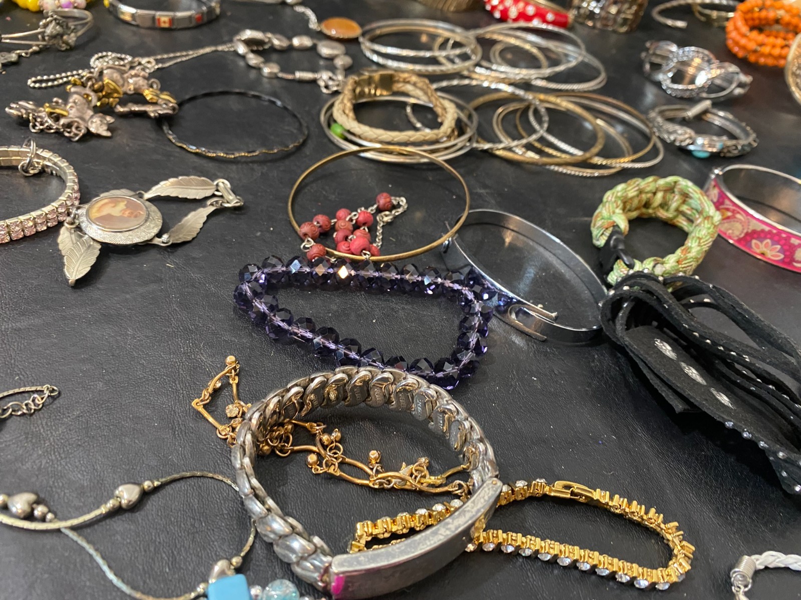 huge lot bracelets jewelry 104+ bracelet collection