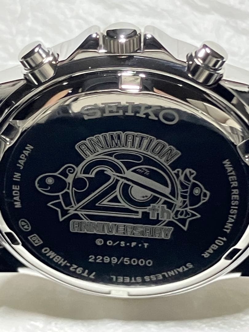 5000 points Seiko x One Piece 20 Watch Safe packing!