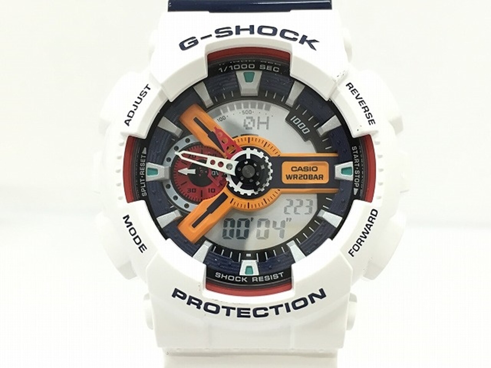CASIO G-shock GA-110PS-7AJR Watch Rei Ayanami Neon Genesis Evangelion Plug Suit