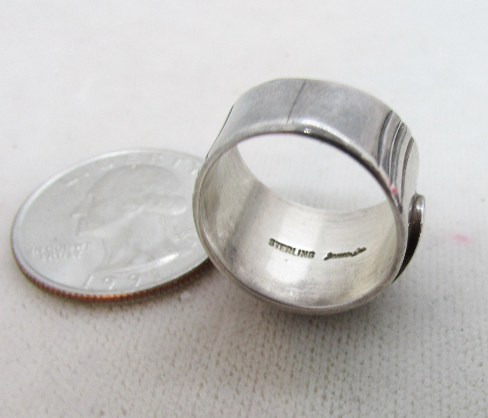 VTG SW N A MULTI STONE RING BY JAMES LEE SIZE 6.5–NEW PRICE–