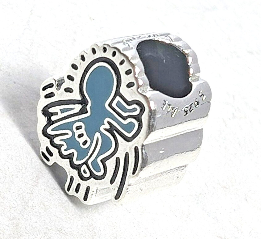 Authentic Pandora Charm, Keith Haring Radiant Angel, 792219C01