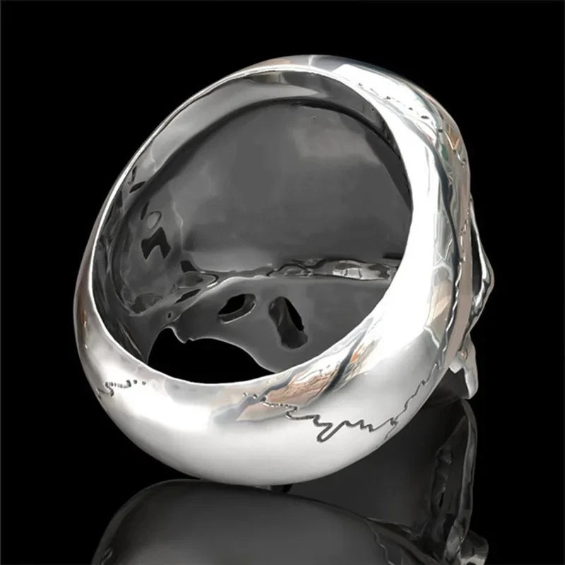 Men’s Women’s Skull Ring Goth Gothic Biker Punk 6 7 8 9 10 11 12 13