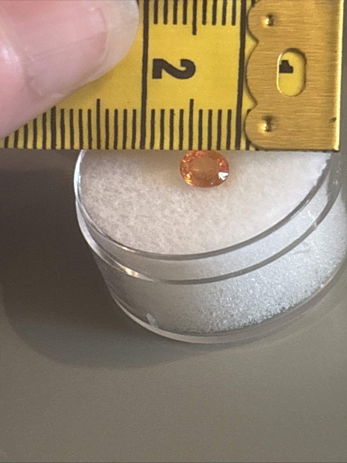 Oval Cut Spessartine Garnet Jewelry Grade