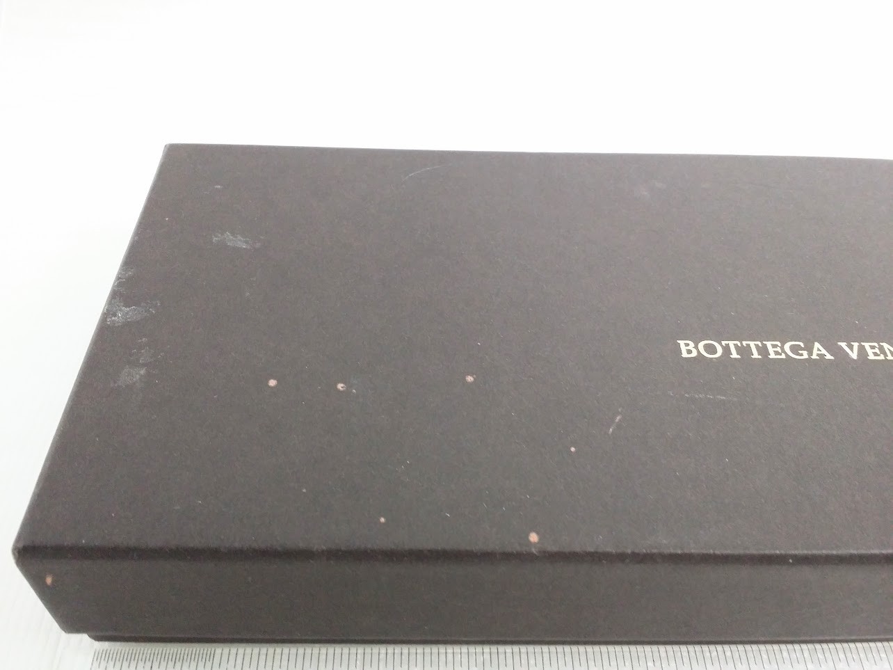 BOTTEGA VENETA Dark Brown Gift Box For Long Wallet