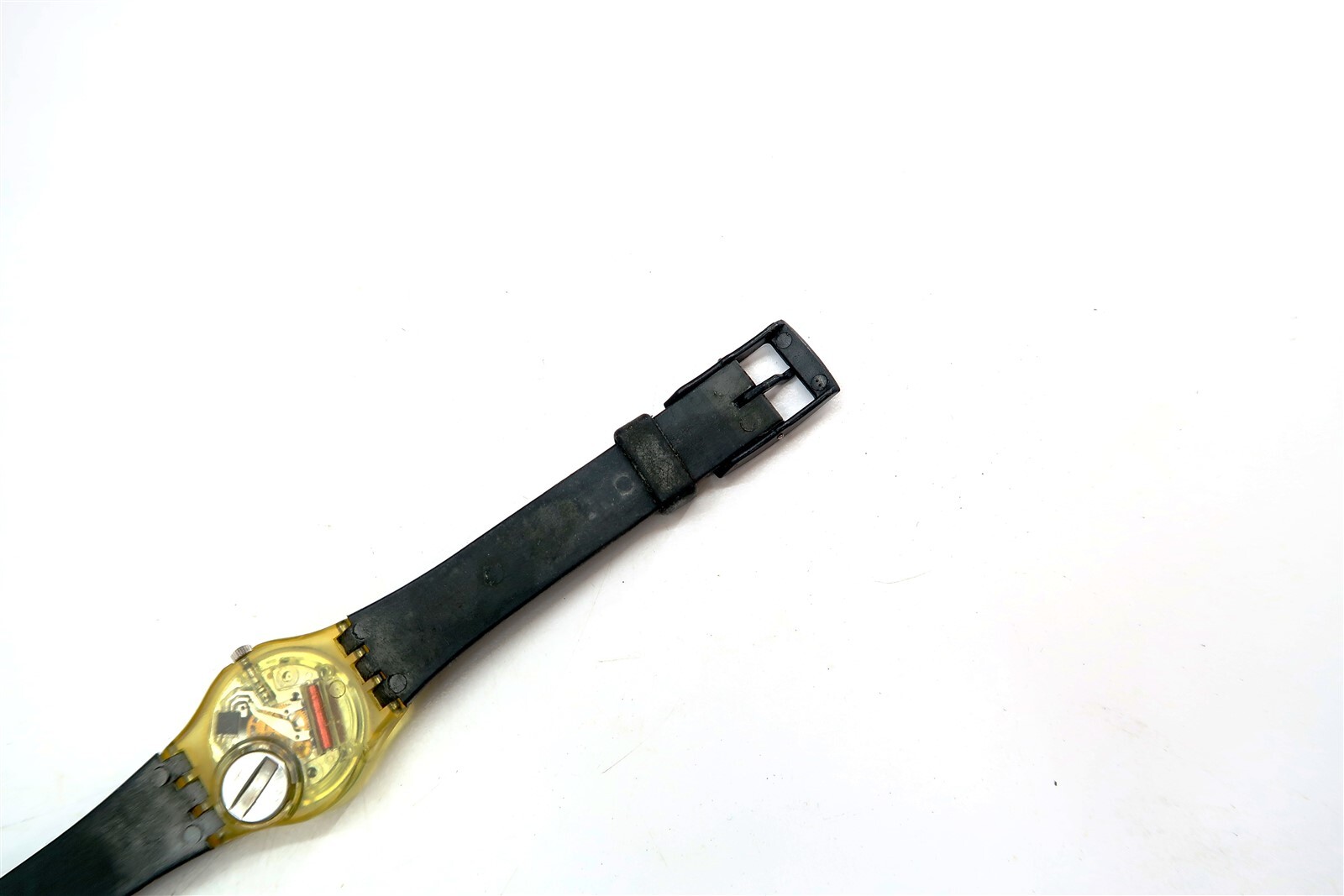 Swatch Watch Ladies LITTLE SNOWWHITE LK116 Vintage 1988 NEW BATTERY / WORKS