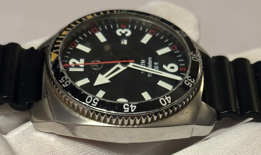 Mercedes-Benz Motorsport Racing AMG DTM Pilot Sport Car Divers Watch New Battery